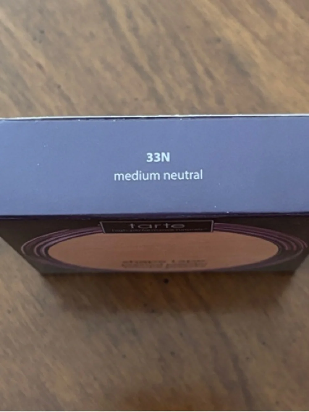 tarte Shape Tape Pressed Powder - shade 33N medium neutral